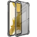 Pikkukuva 1 / 2: IMAK turvatyynyn suojus Samsung Galaxy S22:lle - Läpinäkyvä Musta Transparent