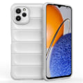 Miniatyrbild 1 av 2: Mjukt greppformat Huawei Nova Y61 skal - Vit Vit