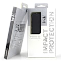 Miniatyrbillede 2 af 2: IMAK Airbag cover til iPhone 13 - Gennemsigtig Sort Transparent