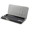 Miniatyrbillede 2 af 2: Huawei Mate 10 Lite Læder etui med magnet lås - Sommerfugle blomst Multicolor