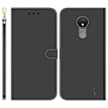 Pikkukuva 1 / 2: Mirror Nokia C21 Läppäkotelo - Musta Black