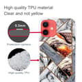 Pikkukuva 2 / 2: Marble design iPhone 12 Mini kotelot - Fragmentti Marmori Laatat Multicolor