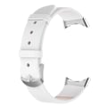 Pikkukuva 1 / 5: Yksinkertainen nahkaranneke Google Pixel Watch -kelloon - Valkoinen White