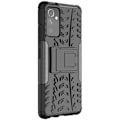 Miniatyrbillede 2 af 2: Offroad Samsung Galaxy A82 5G cover - Sort Black