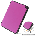 Miniatyrbillede 4 af 6: Tri-fold læder stativ taske til Amazon Fire 8 HD (2022) - Rose Pink