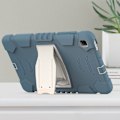 Miniatyrbild 2 av 2: Samsung Galaxy Tab S6 Lite silikonfodral med kickstand - Blå Kornblomma Blå