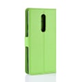 Pikkukuva 2 / 2: OnePlus 7 Pro litchi nahkakotelo - Vihreä Green