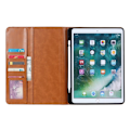 Pikkukuva 2 / 2: iPad 10.2 (2020) kestävä nahkainen kotelo - Ruskea Brown