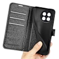 Miniatyrbillede 3 af 6: Klassisk OnePlus 11R / Ace 2 Flip Etui - Sort Black