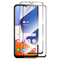 Pikkukuva 1 / 2: 2kpl HAT PRINCE 0,26 mm lasinen näytönsuoja laitteelle Samsung Galaxy A14 Transparent