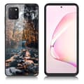 Miniatyrbilde 1 av 2: Fantasy Samsung Galaxy Note 10 Lite deksel - Forest Road Multicolor