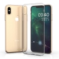 Pikkukuva 4 / 6: Erittäin ohut läpinäkyvä kotelo iPhone Xs Maxille Transparent