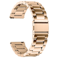 Miniatyrbillede 1 af 2: Samsung Galaxy Watch 5 / 5 Pro / Watch 4 urrem i rustfrit stål - Rødguld Pink