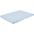 Miniatyrbillede 2 af 6: iPad Pro 12.9 (2018) / (2020) / (2021) / (2022) Drop Resistant Tri-fold stander etui Vegansk Læder and Flexible and Acrylic Tablet Slim Case stødsikke Blue