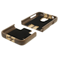 Pikkukuva 2 / 2: Natural (Raidat) Samsung Galaxy S5 Suojakuori Aidosta Puusta Brown
