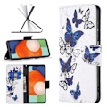 Pikkukuva 1 / 2: Wonderland Samsung Galaxy A13 4G Läppäkotelo - Butterflies Multicolor