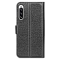 Miniatyrbillede 2 af 2: Klassisk Sony Xperia 10 V Flip Etui - Sort Black