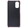 Pikkukuva 2 / 2: Dual Card Motorola Moto G (2022) kotelot - Ruusukulta Pink