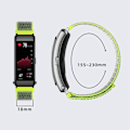 Miniatyrbild 2 av 2: Huawei Band 6 / 3 klockarmband i nylon - Flerfärgad multifärg