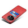 Pikkukuva 3 / 4: Dual Card Suojakotelo OnePlus 11 - Punainen Red
