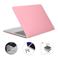Miniatyrbillede 1 af 6: HAT PRINCE MacBook Pro 16 M1 / M1 Max (A2485, 2021) cover til bærbar computer og tastatur med antistøvpropper - Lyserød Pink