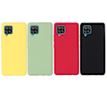 Miniatyrbillede 2 af 2: Matte Liquid Samsung Galaxy M32 silikone cover - Gul Yellow