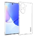 Miniatyrbillede 1 af 2: ENKAY klart faldsikkert etui til Honor 60 Transparent