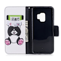 Miniatyrbild 2 av 2: Samsung Galaxy S9 Fodral med ett unikt motiv - Panda multifärg