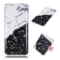 Pikkukuva 1 / 2: Marble design Samsung Galaxy A70 kotelot - Tyyli O Black