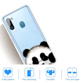 Miniatyrbild 2 av 2: Deco Samsung Galaxy A11 skal - Panda multifärg