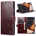 Pikkukuva 1 / 2: CaseMe Samsung Galaxy Note 20 Ultra 5G / 4g Smooth Suojakotelo - Punainen Red
