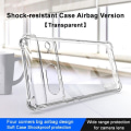 Miniatyrbillede 4 af 5: IMAK Airbag-cover til Google Pixel 7 - Transparent Transparent