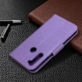 Pikkukuva 2 / 2: Butterfly Xiaomi Redmi Note 8T nahkakotelo - Violetti Purple