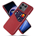 Pikkukuva 1 / 2: Bofink OnePlus Ace Racing korttikotelo - Punainen Red