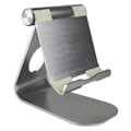 Pikkukuva 6 / 6: Yleiskäyttöinen kokoontaitettava tablettiteline - Harmaa Silver grey