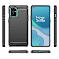 Miniatyrbild 2 av 2: Carbon Flex OnePlus 8T skal - Svart Svart