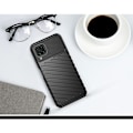 Miniatyrbillede 2 af 2: Thunder Huawei P40 Lite / Nova 6 SE cover - Sort Black