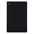 Pikkukuva 1 / 2: Samsung Galaxy Tab A8 10.5 (2021) nestemäinen silikonisuojus - Musta Black