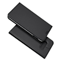 Miniatyrbillede 1 af 2: Samsung Galaxy S10e absorberings læderetui - Sort Black