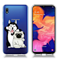 Miniatyrbillede 1 af 2: Deco Samsung Galaxy A10 cover - To Hunde White