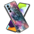 Pikkukuva 1 / 2: Marble Samsung Galaxy A54 Suojakotelo - Osmose Of Rose And Vihreä Multicolor