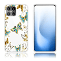 Miniatyrbild 1 av 2: Butterfly läder iPhone 12 Pro Max fodral - Guld Guld