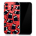 Pikkukuva 1 / 2: Deco iPhone 13 Suojakotelo - Little Cats Black