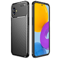 Pikkukuva 1 / 2: Carbon Shield Samsung Galaxy Xcover 6 Pro kotelot - Musta Black