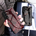 Miniatyrbillede 2 af 2: Fantasy Marble Samsung Galaxy S22 cover - Smaragd Marmor Multicolor