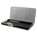 Miniatyrbillede 2 af 2: Huawei P20 Printet Mønster PU læder flip etui - blå Sommerfugl Multicolor