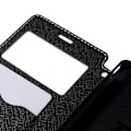 Miniatyrbillede 2 af 2: ROAR KOREA Sony Xperia M4 Aqua Læder Etui - Hvid White