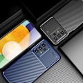Miniatyrbillede 2 af 2: Carbon Shield Samsung Galaxy A23 cover - Sort Black