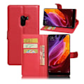 Pikkukuva 1 / 2: Xiaomi Mi Mix moderni nahkakotelo - Punainen Red