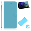 Miniatyrbillede 1 af 2: Mirror Samsung Galaxy A31 Etui - Blå Blue